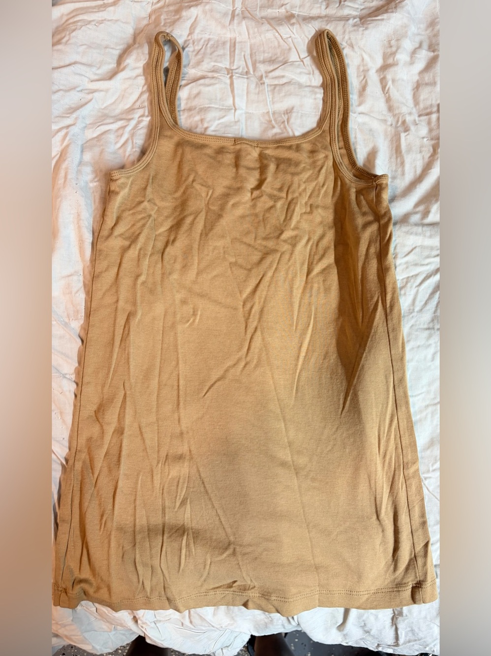 J. Crew Women's Tank Top in Caramel Tan